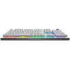 Dell | Alienware Tri-Mode AW920K | Bezdrôtová herná klávesnica | Bezdrôtová | RGB LED osvetlenie | US | Bluetooth | Lunar Light | Numerický blok | CHERRY MX Red | Bezdrôtové pripojenie