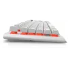Dell | Alienware Tri-Mode AW920K | Bezdrôtová herná klávesnica | Bezdrôtová | RGB LED osvetlenie | US | Bluetooth | Lunar Light | Numerický blok | CHERRY MX Red | Bezdrôtové pripojenie