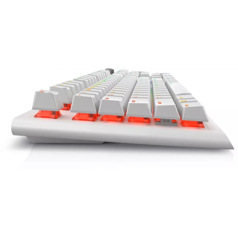 Dell | Alienware Tri-Mode AW920K | Bezdrôtová herná klávesnica | Bezdrôtová | RGB LED osvetlenie | US | Bluetooth | Lunar Light | Numerický blok | CHERRY MX Red | Bezdrôtové pripojenie