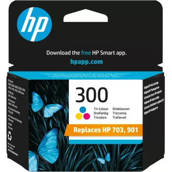 HP 300 atramentová kazeta farba Vivera 4ml Deskjet D2560 F4280 All-in-One (ML)