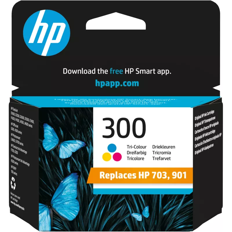 HP 300 atramentová kazeta farba Vivera 4ml Deskjet D2560 F4280 All-in-One (ML)