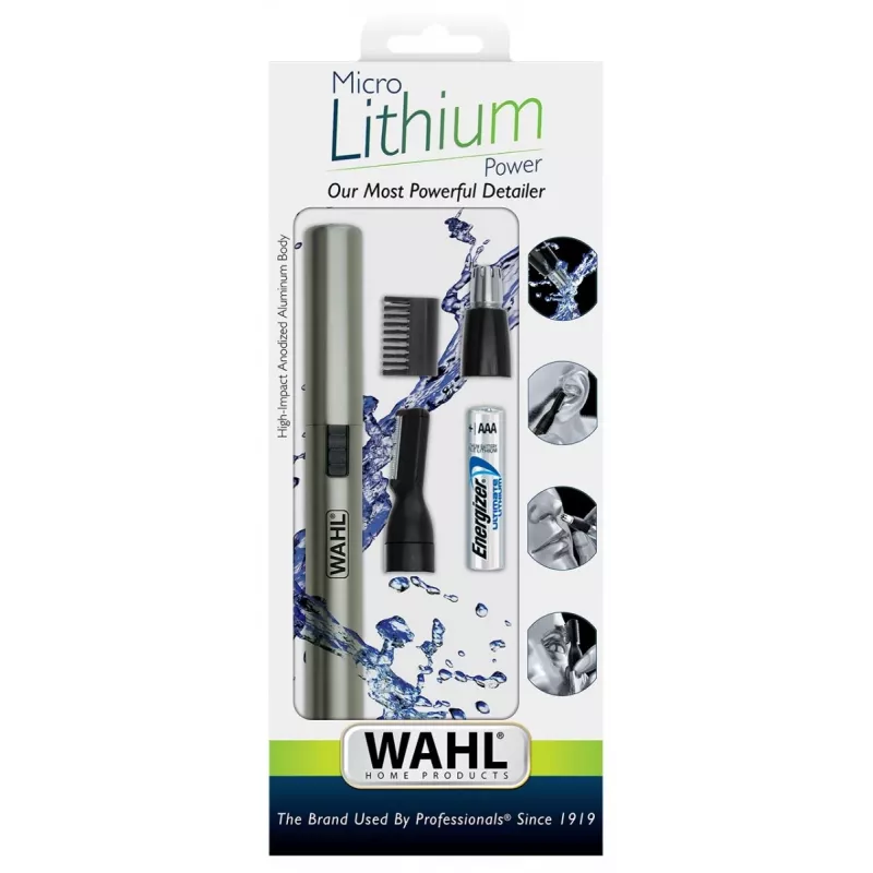 Wahl 5640-1016 Micro Lithium zastrihávač na uši, nos a obočie