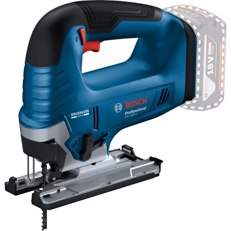 Elektrická priamočiara píla Bosch GST 18V-125 B Professional