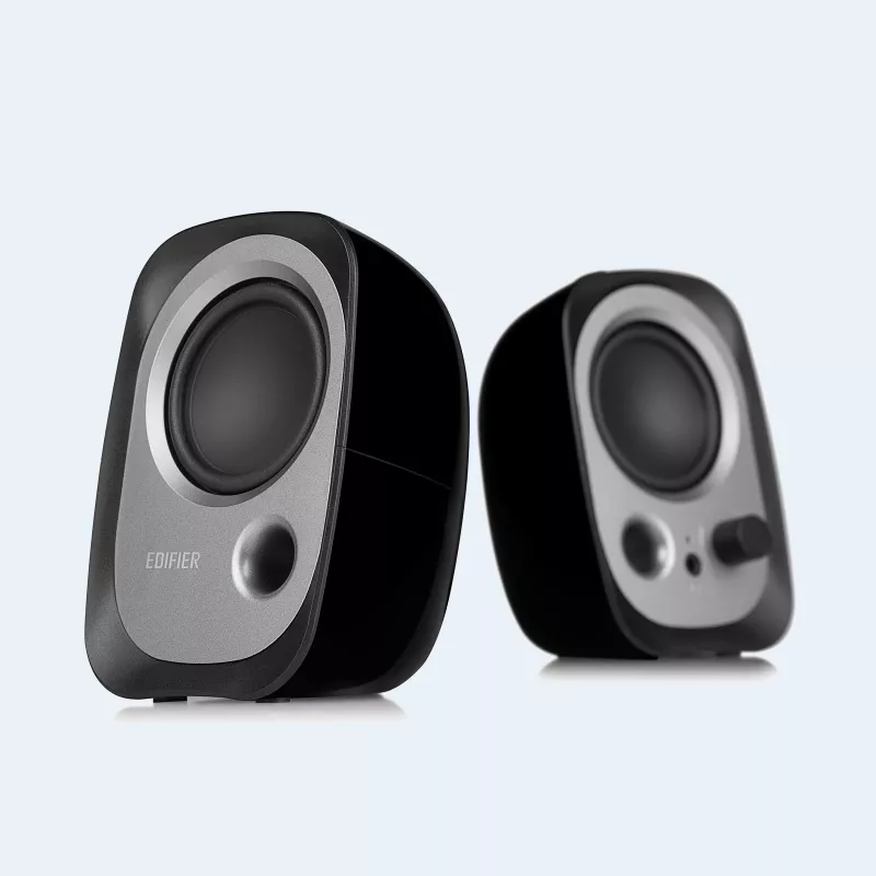 Edifier R12U - reproduktor - pre PC - 4 watty (celkom) - čierny (R12U čierny)