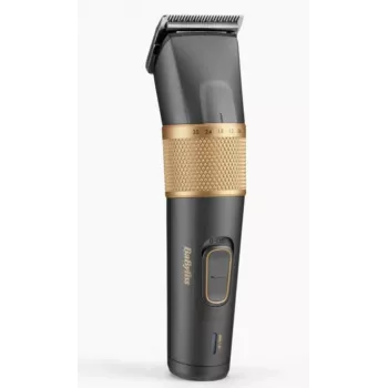 Zastrihávač vlasov BaByliss E987E Gold Granite – nabíjateľná Li-Ion batéria, 8 stupňov dĺžky, 0,6 mm – 28 mm, vodotesný
