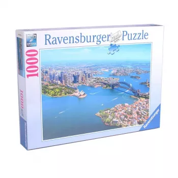 Puzzle Ravensburger Sydney 88824 — 1000 dielikov, štandardný formát