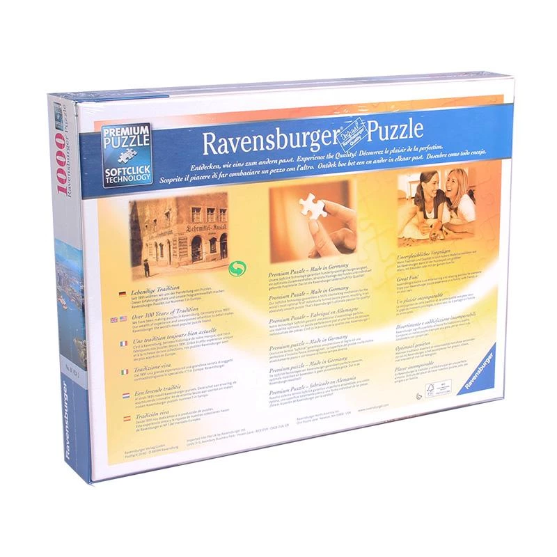Puzzle Ravensburger Sydney 88824 — 1000 dielikov, štandardný formát