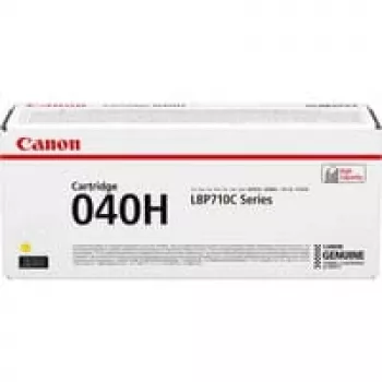 Toner Canon 040 H 10000 strán žltý