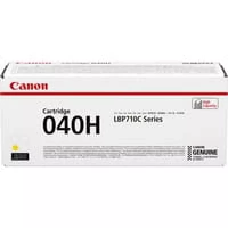 Toner Canon 040 H 10000 strán žltý