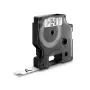 DYMO D1 nylónová štítková páska S0718050, 19 mm x 3,5 m, čierna na bielej