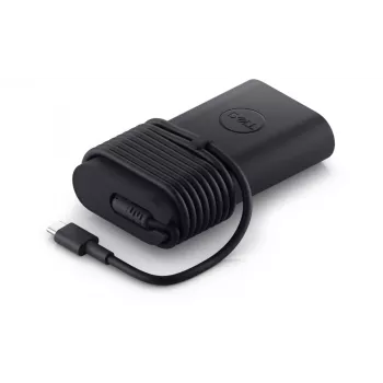 Napájací zdroj Dell TH5RJ 100W pre notebooky, vstup 100–240V, 1 m kábel, 0,33 kg, čierny