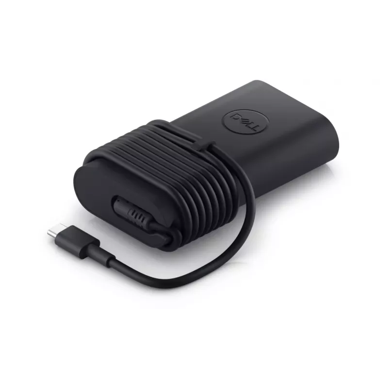 Napájací zdroj Dell TH5RJ 100W pre notebooky, vstup 100–240V, 1 m kábel, 0,33 kg, čierny