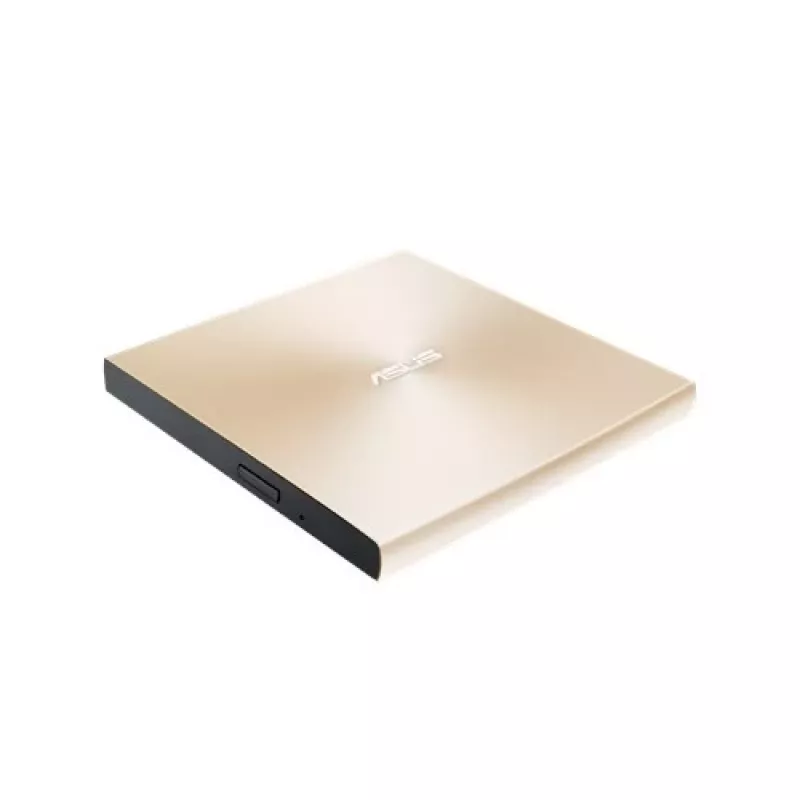 Externá vypaľovačka ZenDrive U9M Ultra-slim DVD USB/USB-c zlatá