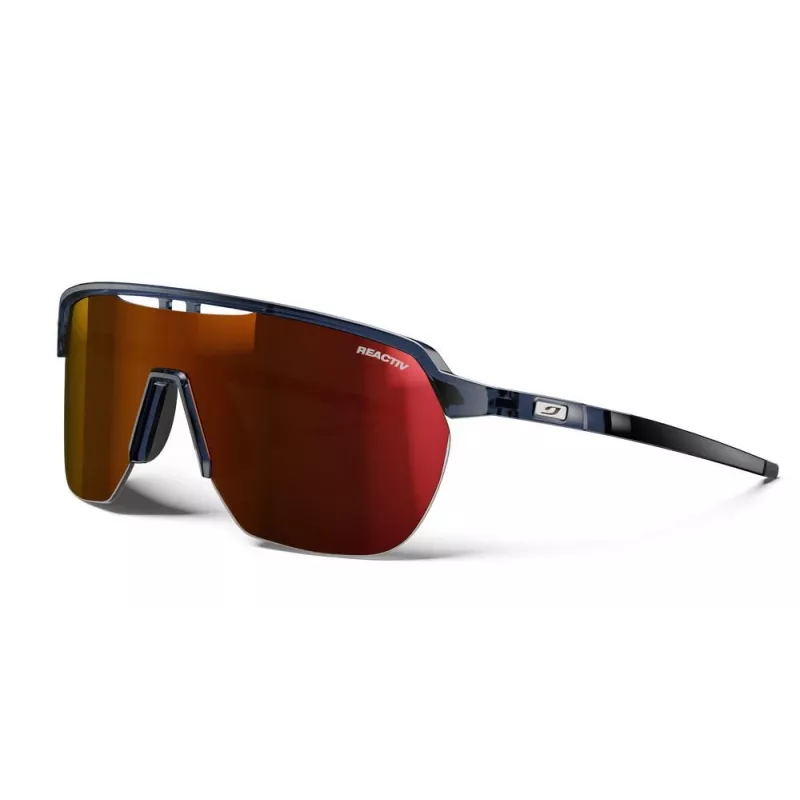 JULBO FREQUENCY REACTIV 0-3 HC čierno-modré slnečné okuliare