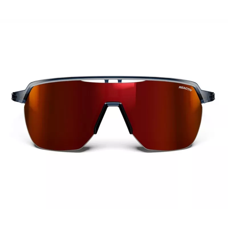 JULBO FREQUENCY REACTIV 0-3 HC čierno-modré slnečné okuliare