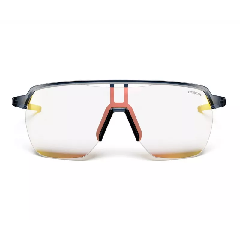 JULBO FREQUENCY REACTIV 0-3 HC čierno-modré slnečné okuliare
