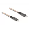 ABUS 8210/140 bicyklový zámok čierny 140 cm káblový zámok (88288)