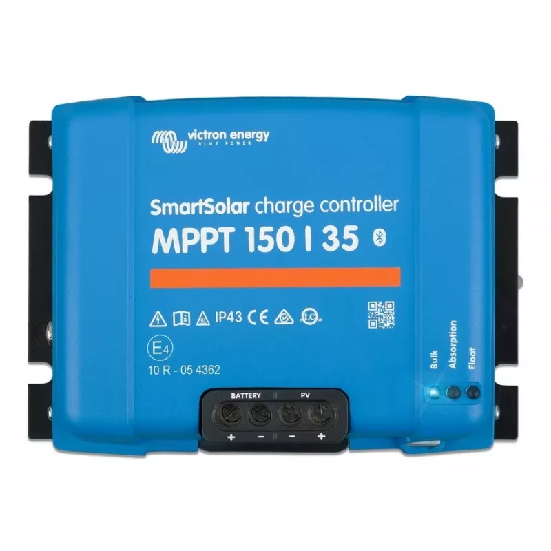 MPPT solárny regulátor Victron Energy SmartSolar 150/35 – 150 V vstup, 35 A výstup