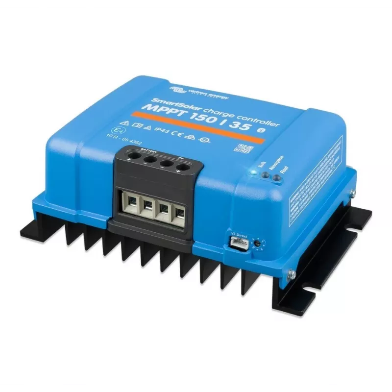 MPPT solárny regulátor Victron Energy SmartSolar 150/35 – 150 V vstup, 35 A výstup