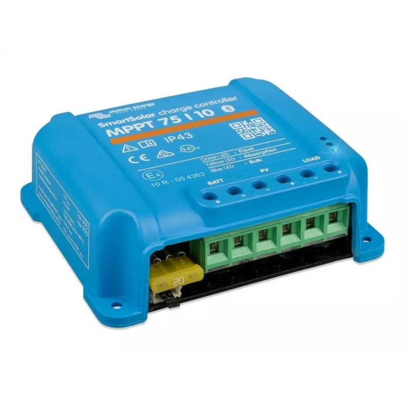 Victron Energy SmartSolar MPPT 75/10 solárny regulátor 75V 10A