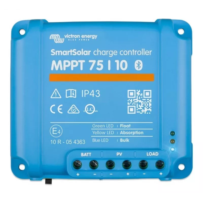 Victron Energy SmartSolar MPPT 75/10 solárny regulátor 75V 10A