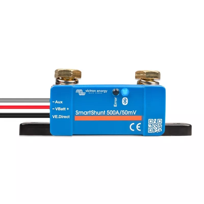 Victron Energy Smartshunt SHU065150050 500A 50mV IP65 batériový shunt