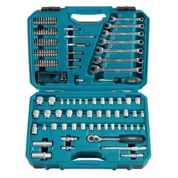 Makita E-06616 mechanická sada náradia 120 nástrojov