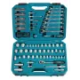 Makita E-06616 mechanická sada náradia 120 nástrojov