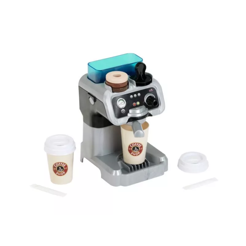 Espresso stroj KLEIN 9510 kompaktný dizajn, detský hračkársky espresso varič