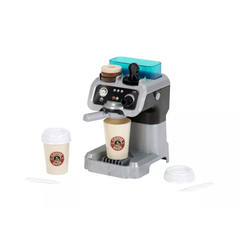 Espresso stroj KLEIN 9510 kompaktný dizajn, detský hračkársky espresso varič