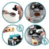 Espresso stroj KLEIN 9510 kompaktný dizajn, detský hračkársky espresso varič