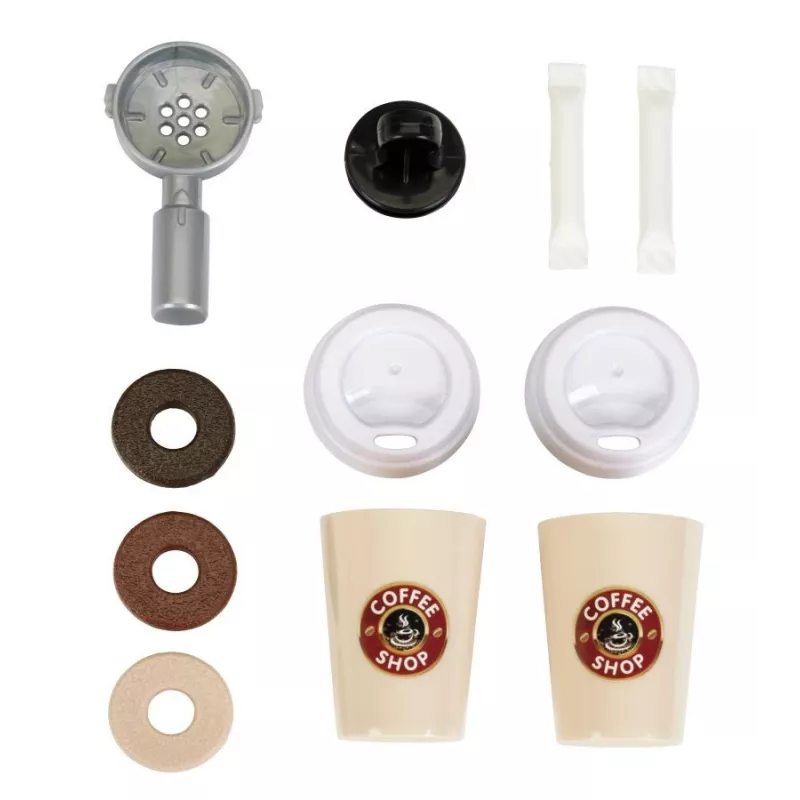 Espresso stroj KLEIN 9510 kompaktný dizajn, detský hračkársky espresso varič