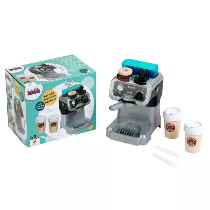 Espresso stroj KLEIN 9510 kompaktný dizajn, detský hračkársky espresso varič
