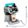 Espresso stroj KLEIN 9510 kompaktný dizajn, detský hračkársky espresso varič
