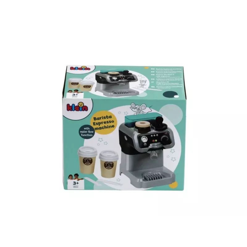Espresso stroj KLEIN 9510 kompaktný dizajn, detský hračkársky espresso varič