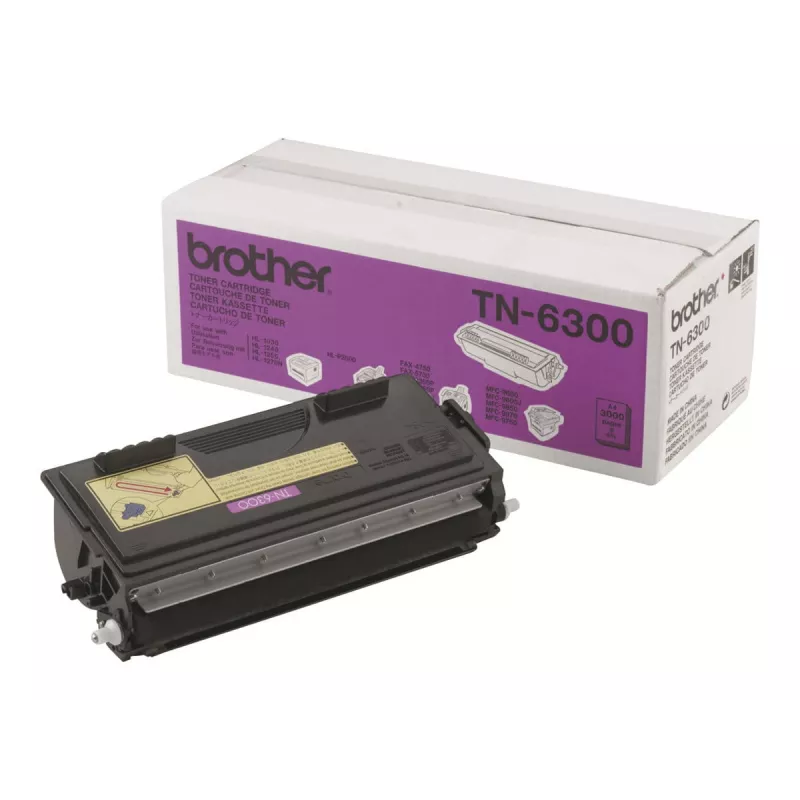 Brother TN-6300 tonerová kazeta, čierna, 3000 strán