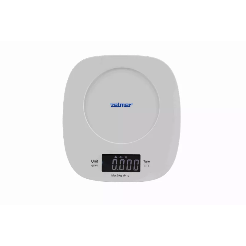 Zelmer ZKS1451 elektronická kuchynská váha biela