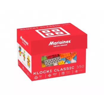 Stavebnica Marioinex Classic 350 ks – stavebná hračka, 350 dielov