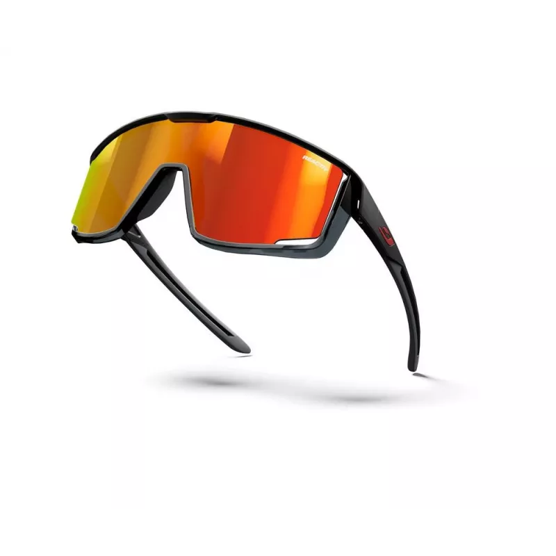 JULBO FURY cyklistické okuliare, čierne