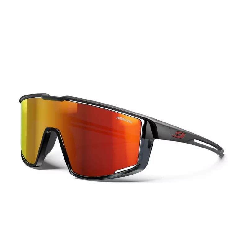 JULBO FURY cyklistické okuliare, čierne