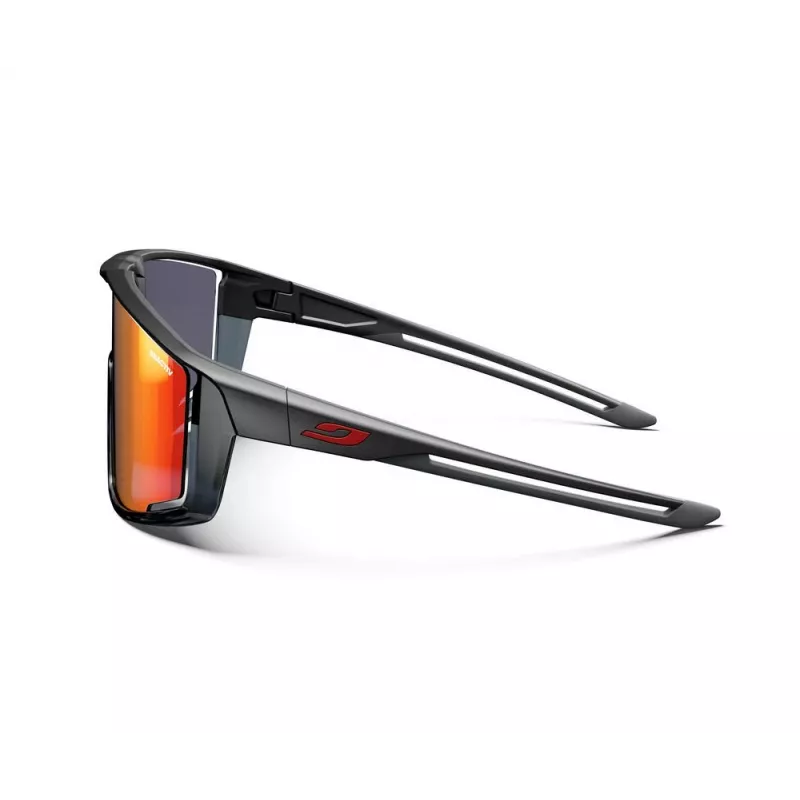 JULBO FURY cyklistické okuliare, čierne