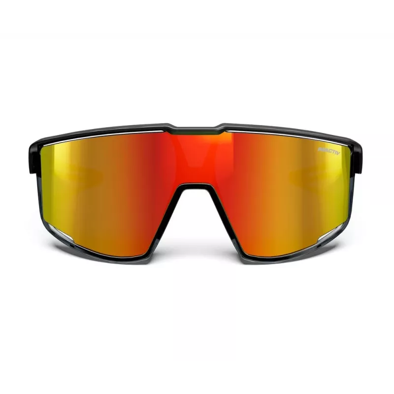 JULBO FURY cyklistické okuliare, čierne