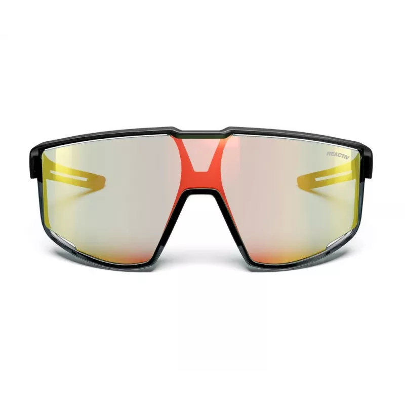 JULBO FURY cyklistické okuliare, čierne