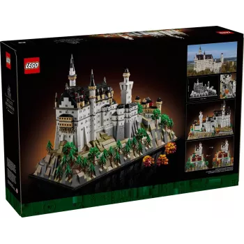 LEGO ARCHITECTURE 21063 Zámok Neuschwanstein