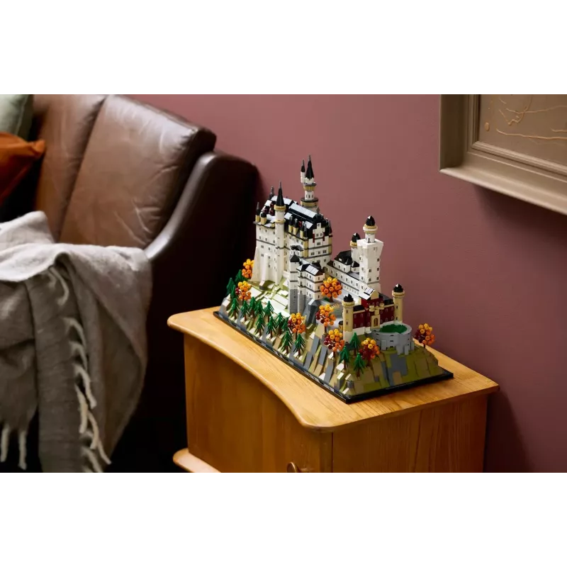 LEGO ARCHITECTURE 21063 Zámok Neuschwanstein