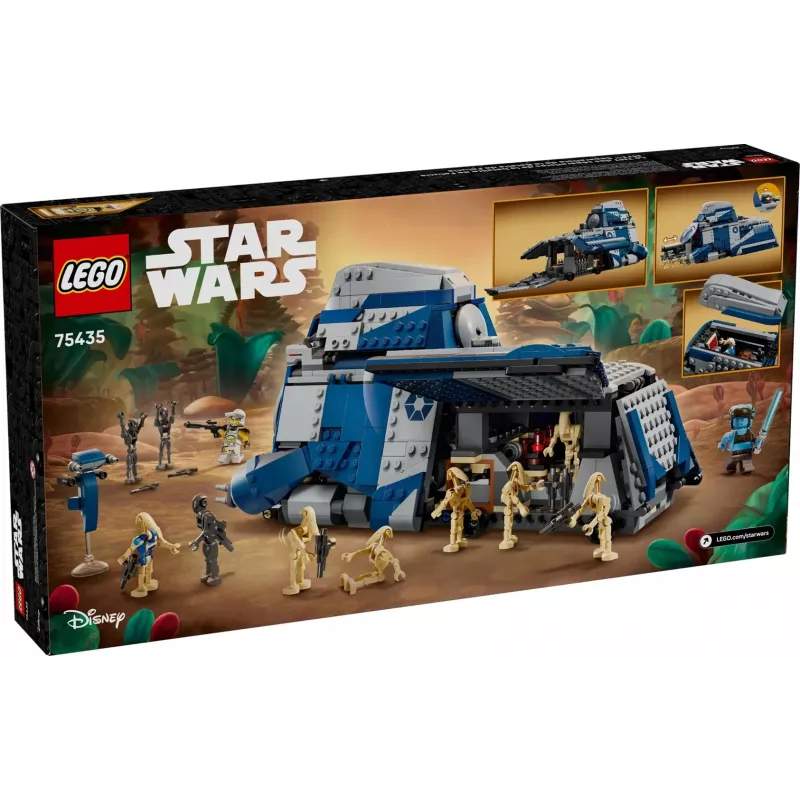 LEGO STAR WARS 75435 Bitka o Feluciu Separatisti MTT
