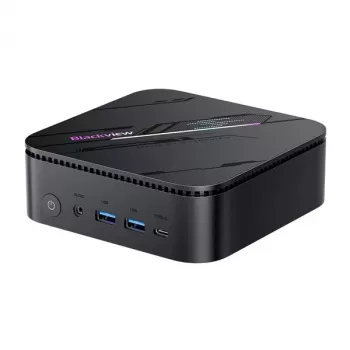 Blackview MP100 Pro Mini-PC I3-1215U/16GB/512GB čierny