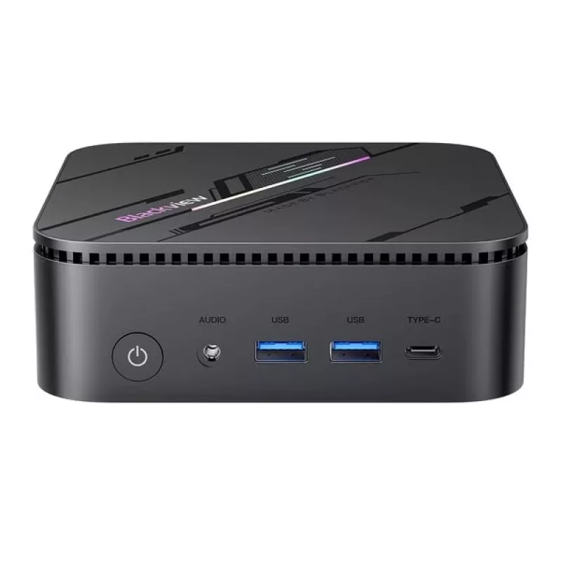Blackview MP100 Pro Mini-PC I3-1215U/16GB/512GB čierny