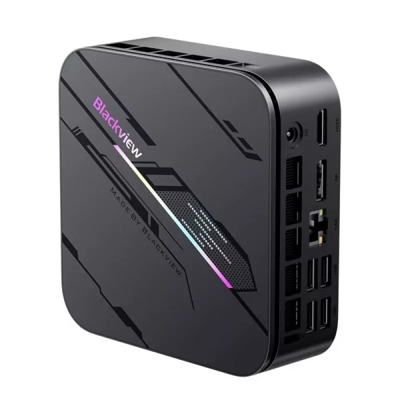 Blackview MP100 Pro Mini-PC I3-1215U/16GB/512GB čierny