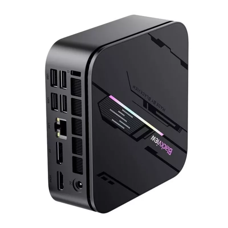 Blackview MP100 Pro Mini-PC I3-1215U/16GB/512GB čierny
